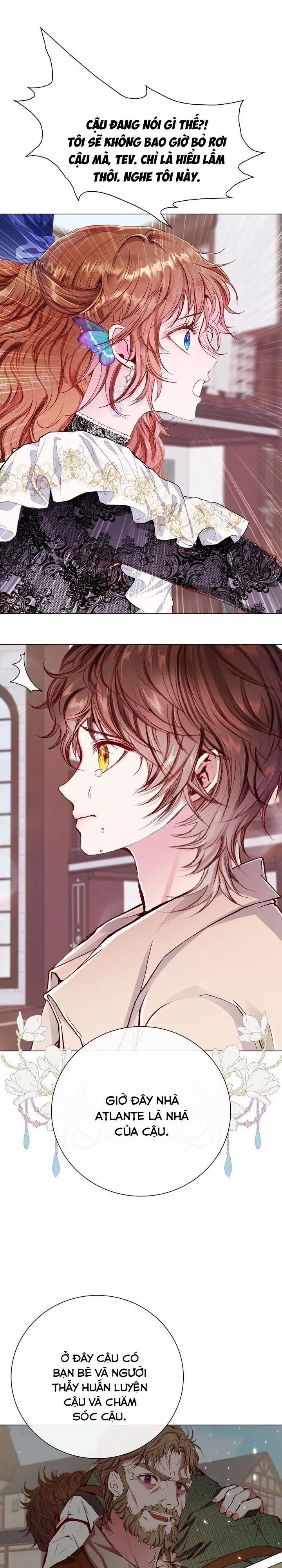 Tôi Đã Trở Thành Tiểu Thư Xấu Xí 68 trang 21