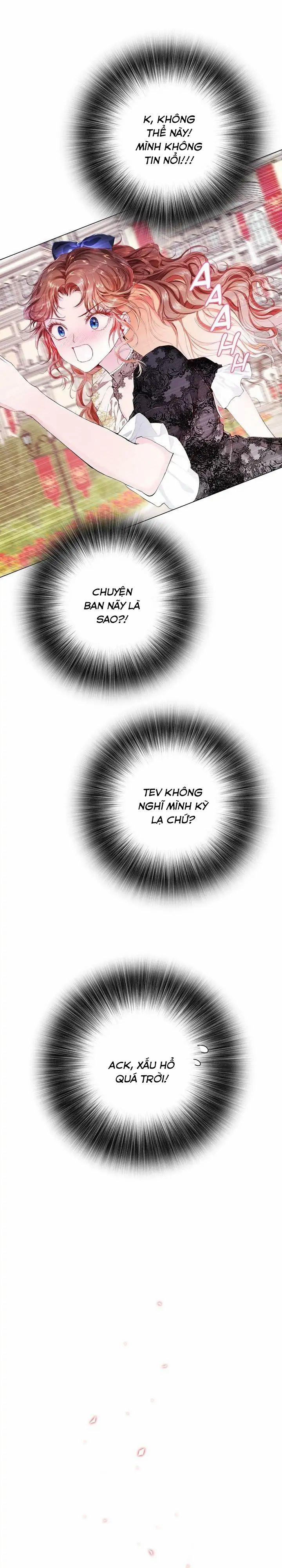Tôi Đã Trở Thành Tiểu Thư Xấu Xí 68 trang 27