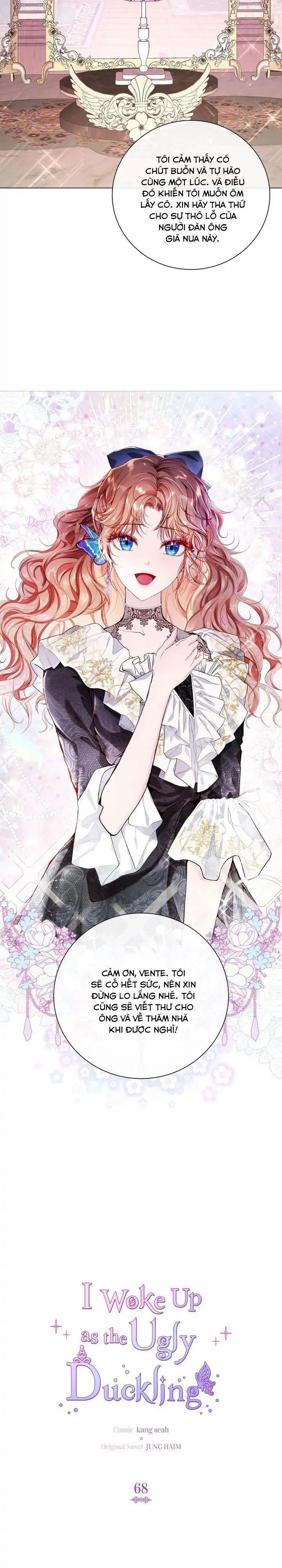 Tôi Đã Trở Thành Tiểu Thư Xấu Xí 68 trang 8
