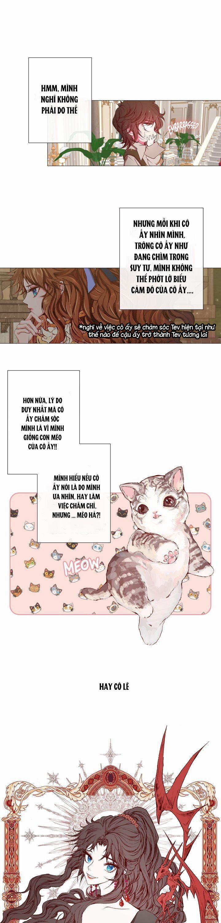 Tôi Đã Trở Thành Tiểu Thư Xấu Xí 9 trang 22