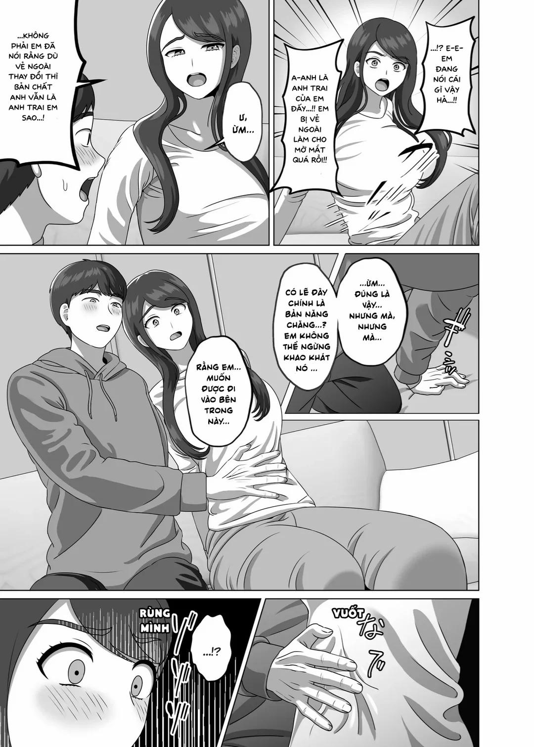 Tôi đã yêu anh trai chuyển giới của mình Oneshot trang 12
