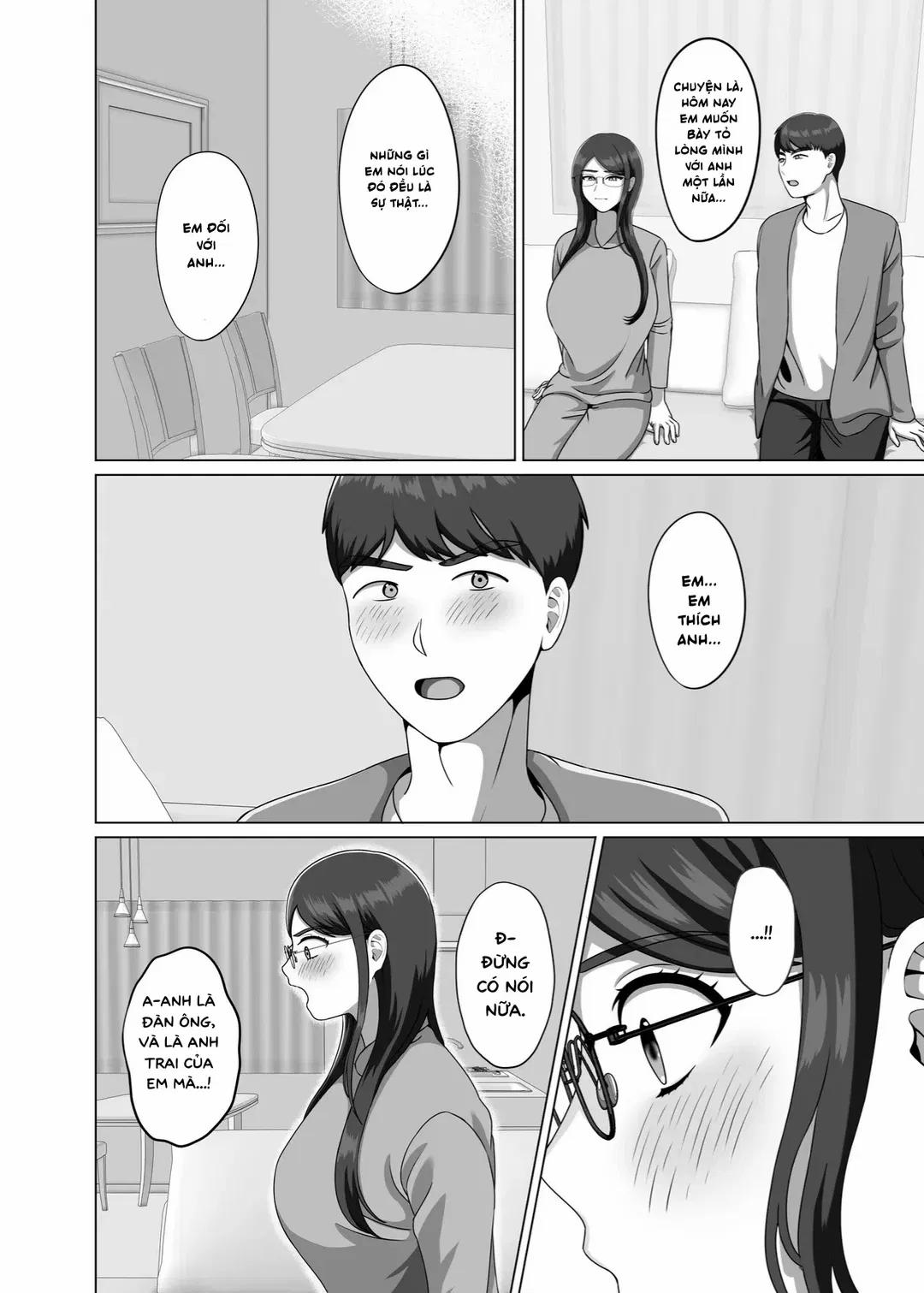 Tôi đã yêu anh trai chuyển giới của mình Oneshot trang 17