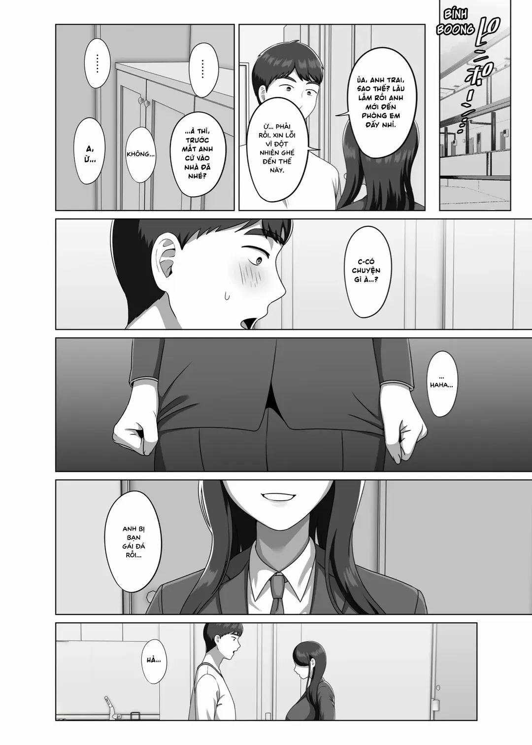 Tôi đã yêu anh trai chuyển giới của mình Oneshot trang 5
