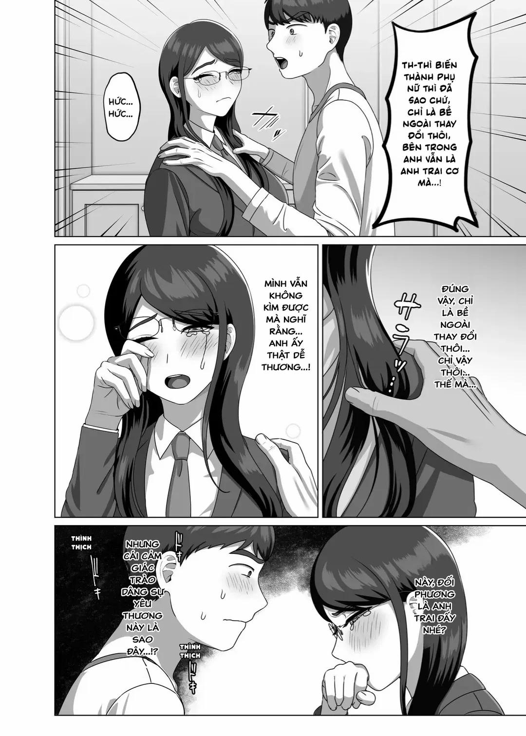 Tôi đã yêu anh trai chuyển giới của mình Oneshot trang 7