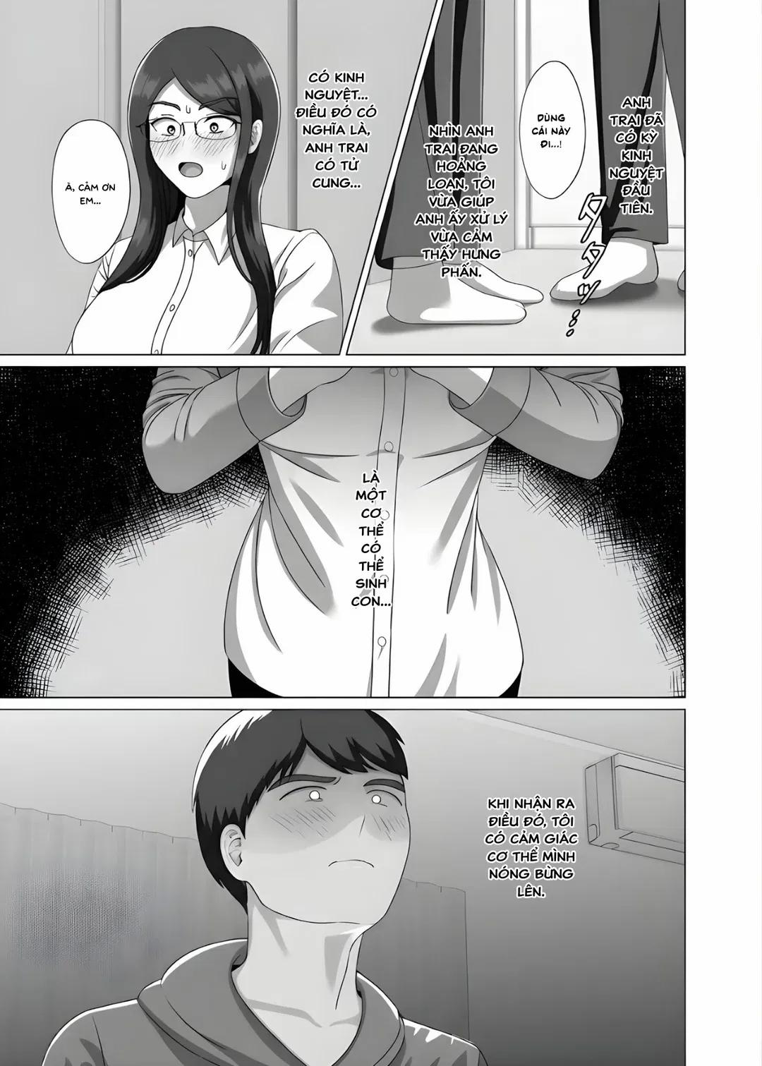 Tôi đã yêu anh trai chuyển giới của mình Oneshot trang 9