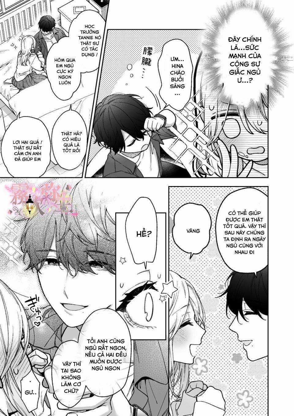 Tôi Dần Rơi Vào Ân Ái Trước Khi Đi Ngủ Với Học Trưởng 1.1 trang 12
