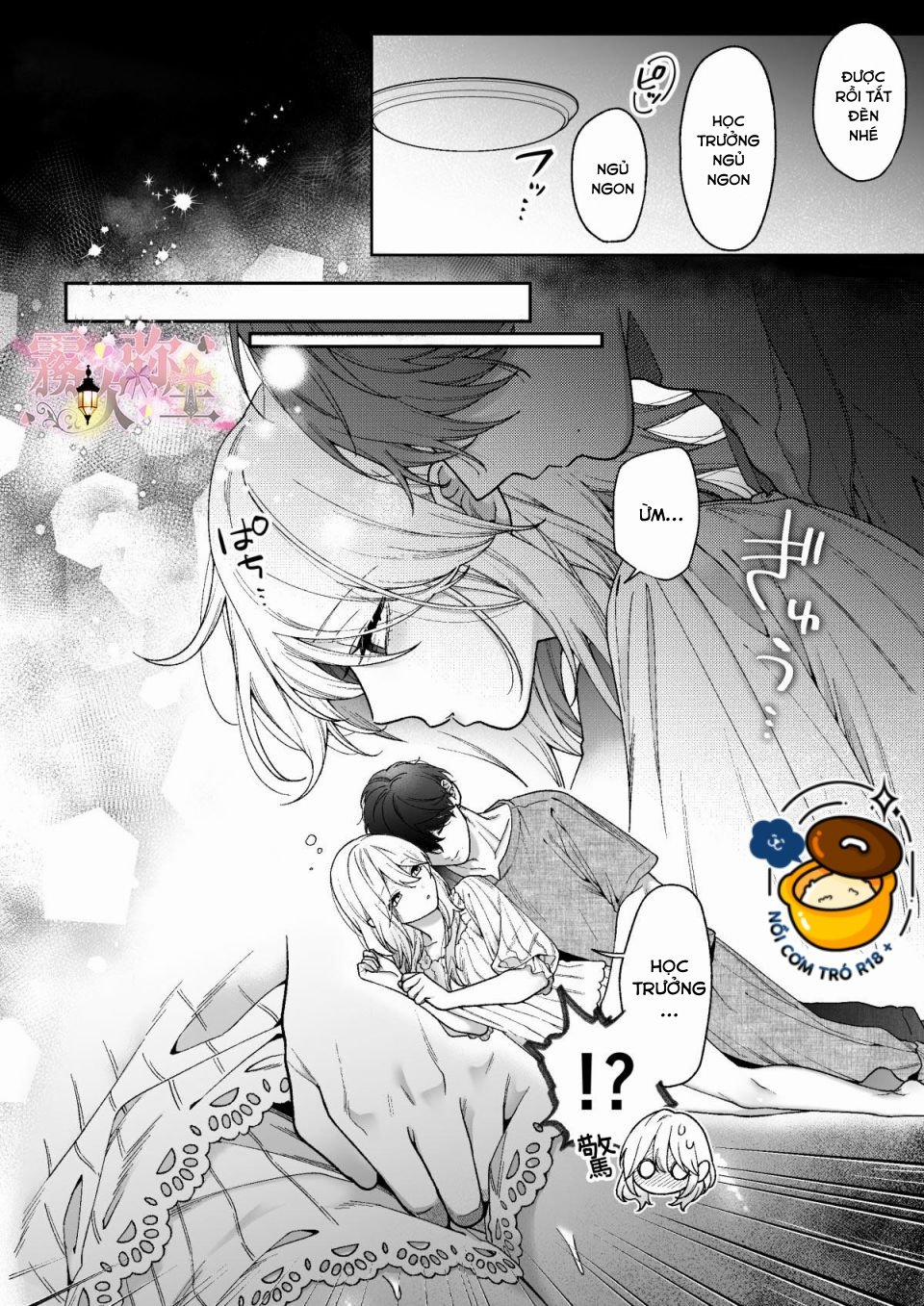 Tôi Dần Rơi Vào Ân Ái Trước Khi Đi Ngủ Với Học Trưởng 1.1 trang 15
