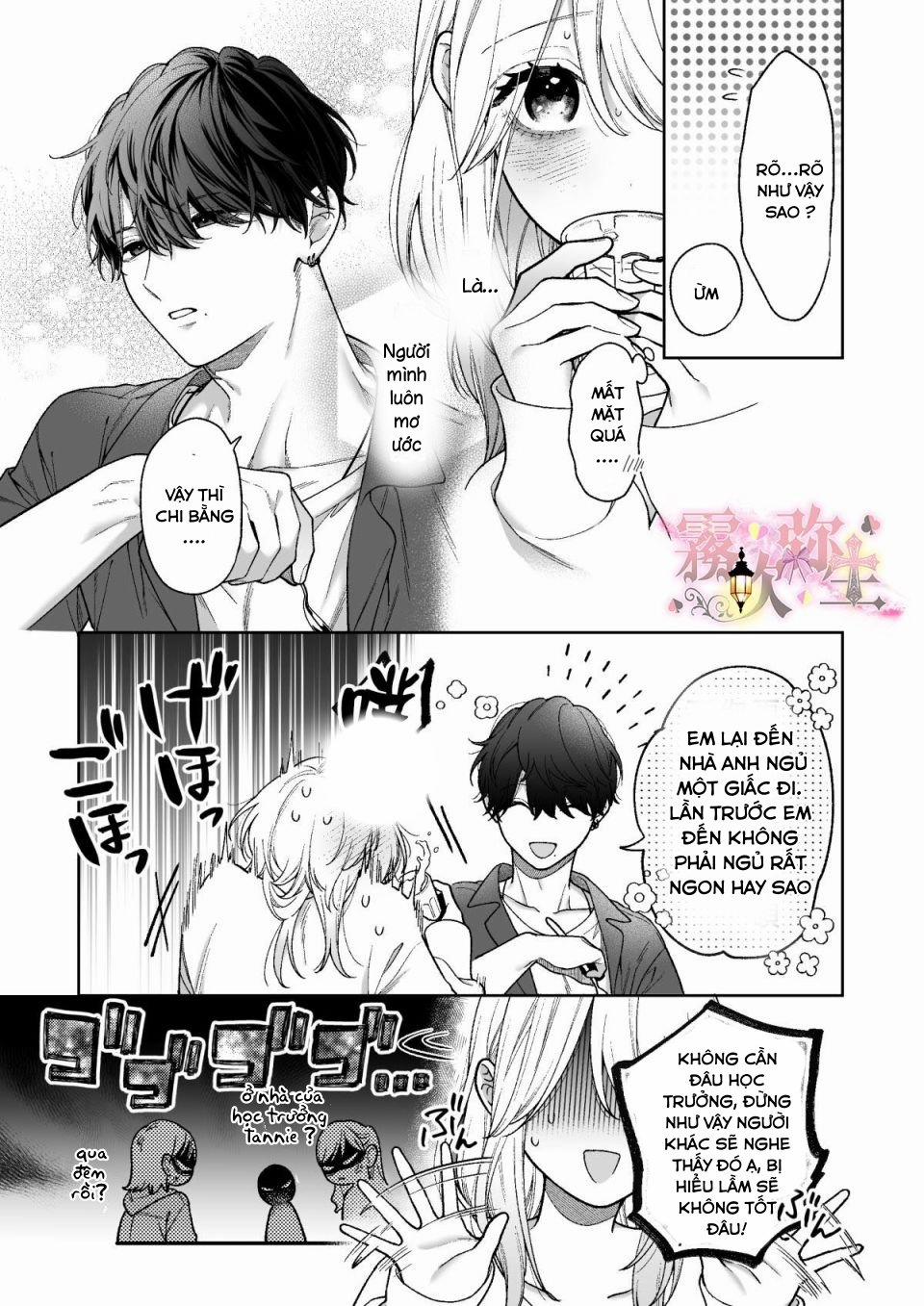 Tôi Dần Rơi Vào Ân Ái Trước Khi Đi Ngủ Với Học Trưởng 1.1 trang 4