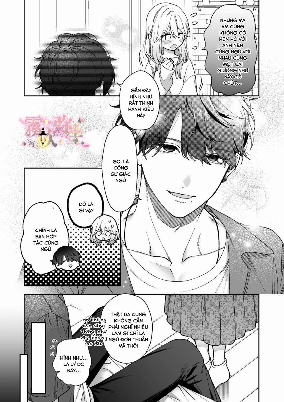 Tôi Dần Rơi Vào Ân Ái Trước Khi Đi Ngủ Với Học Trưởng 1.1 trang 8