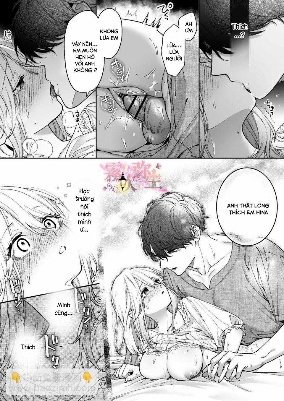 Tôi Dần Rơi Vào Ân Ái Trước Khi Đi Ngủ Với Học Trưởng 1.2 trang 10