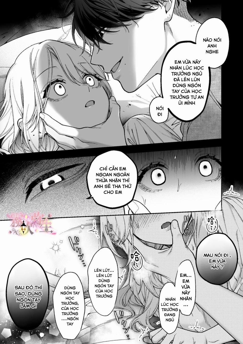 Tôi Dần Rơi Vào Ân Ái Trước Khi Đi Ngủ Với Học Trưởng 1.2 trang 2