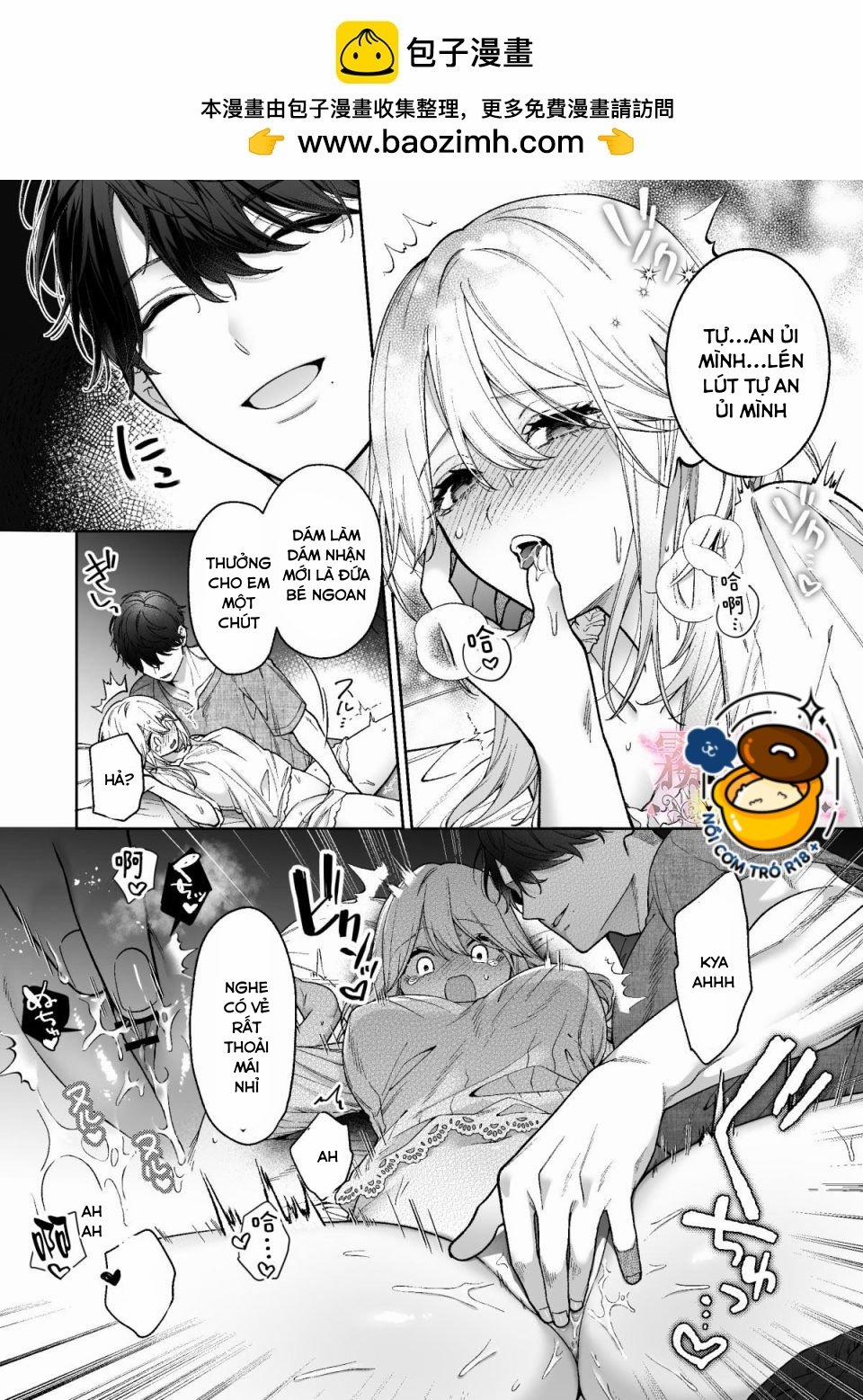 Tôi Dần Rơi Vào Ân Ái Trước Khi Đi Ngủ Với Học Trưởng 1.2 trang 3