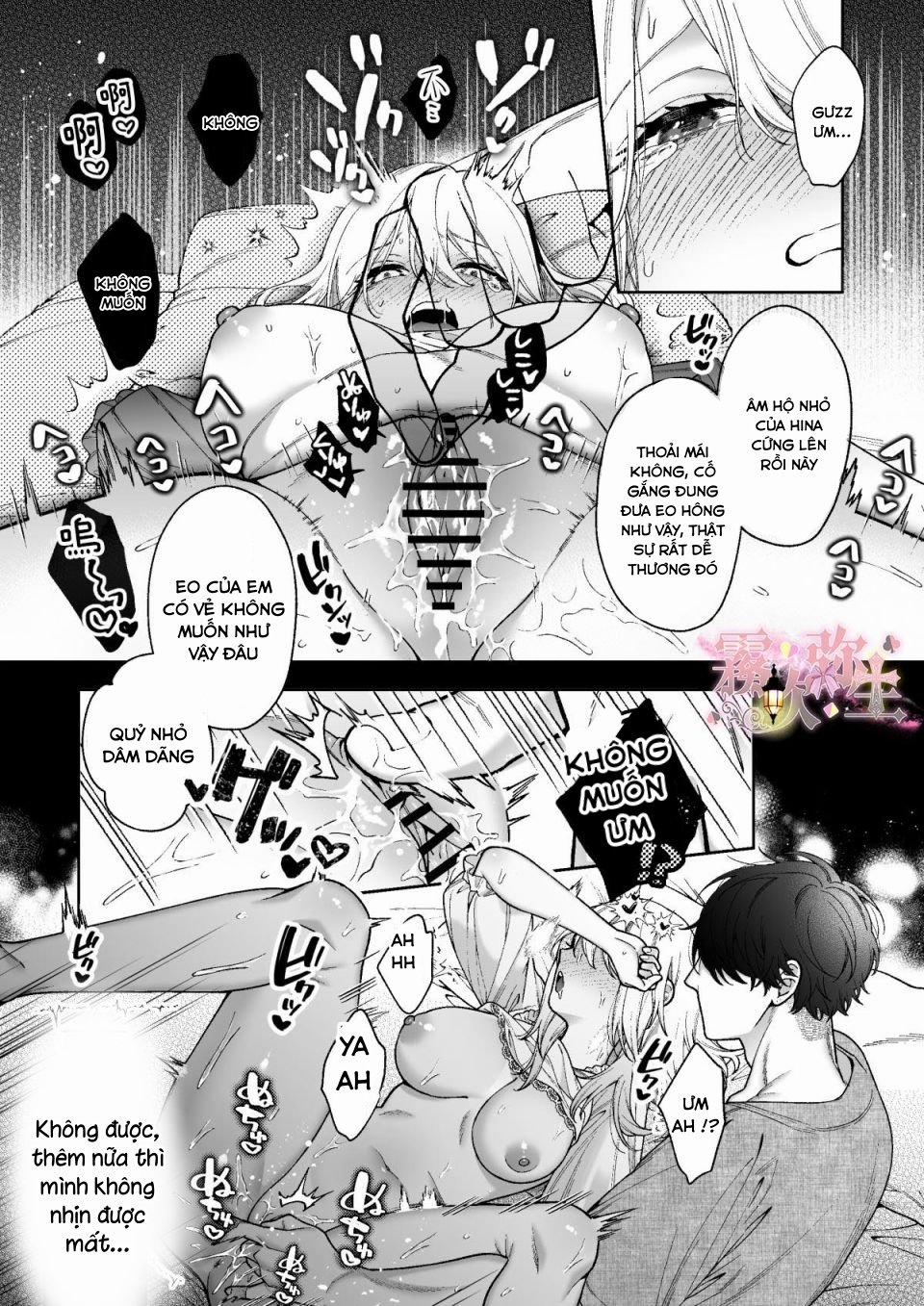 Tôi Dần Rơi Vào Ân Ái Trước Khi Đi Ngủ Với Học Trưởng 1.2 trang 6