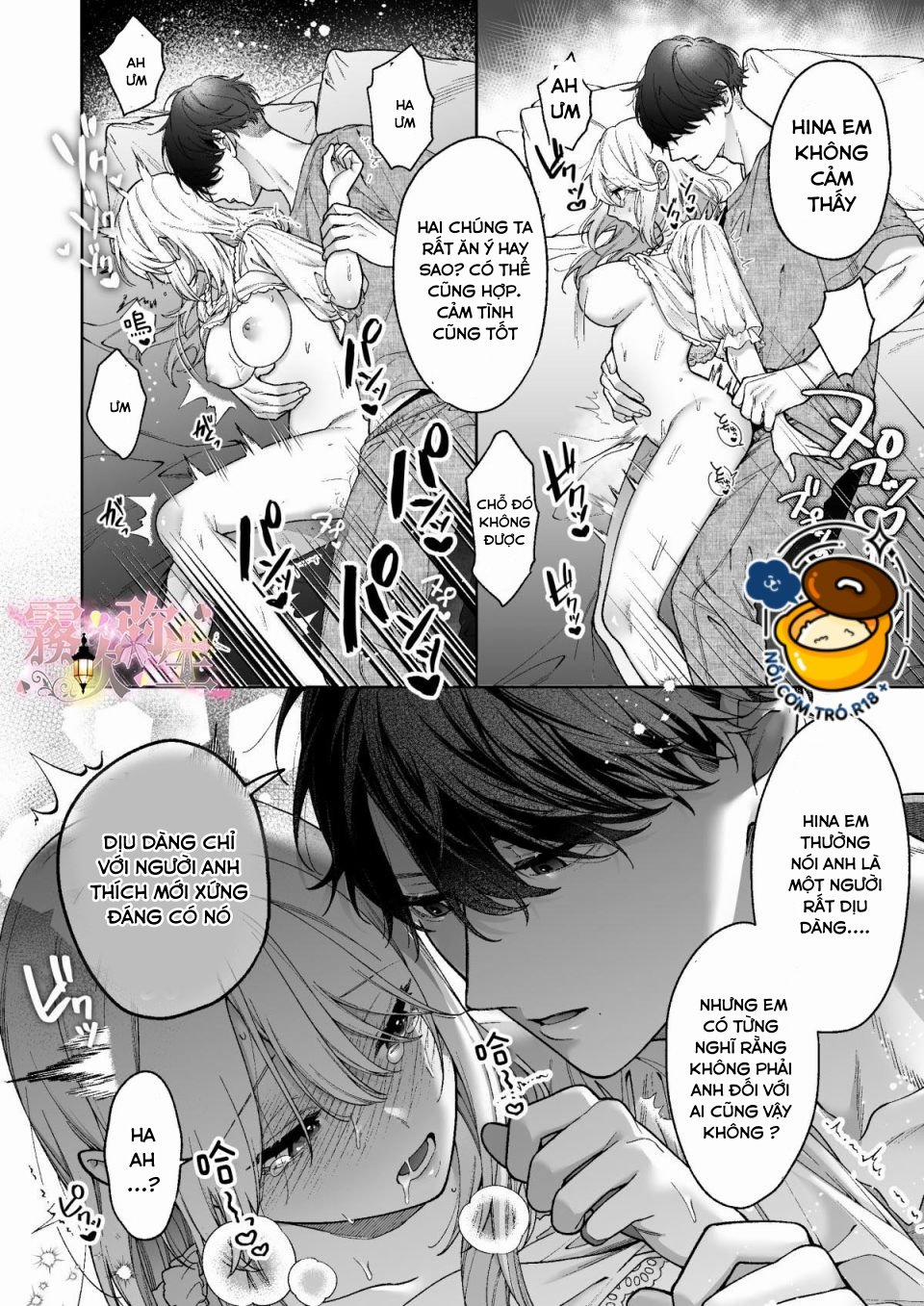 Tôi Dần Rơi Vào Ân Ái Trước Khi Đi Ngủ Với Học Trưởng 1.2 trang 9