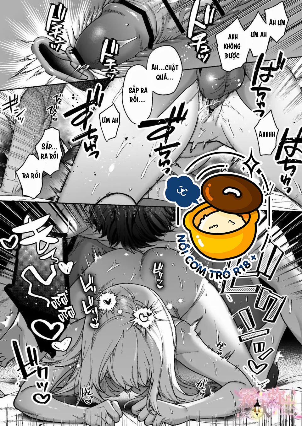Tôi Dần Rơi Vào Ân Ái Trước Khi Đi Ngủ Với Học Trưởng 2.1 trang 11