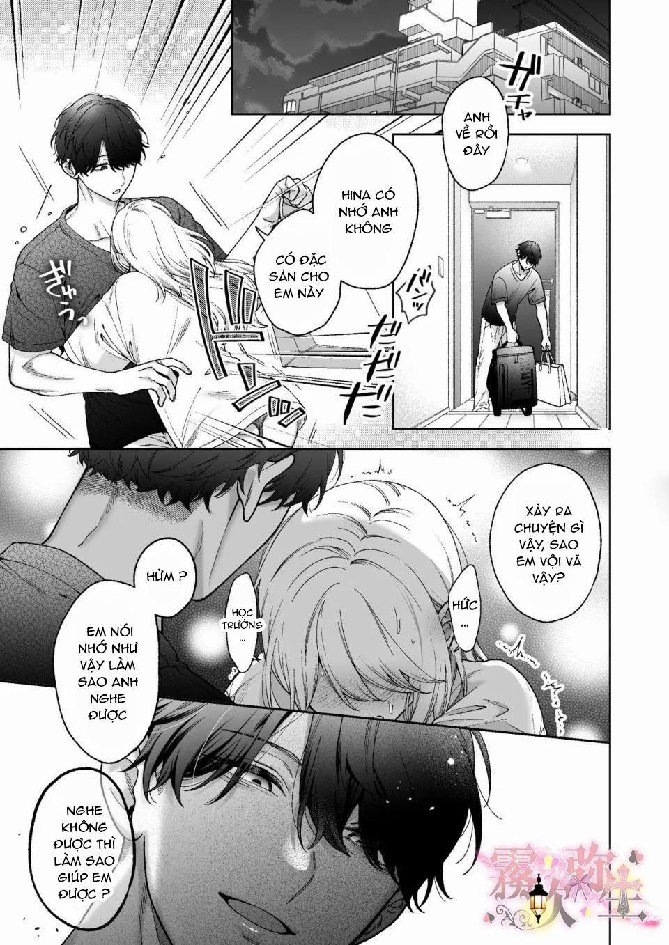 Tôi Dần Rơi Vào Ân Ái Trước Khi Đi Ngủ Với Học Trưởng 2.1 trang 4