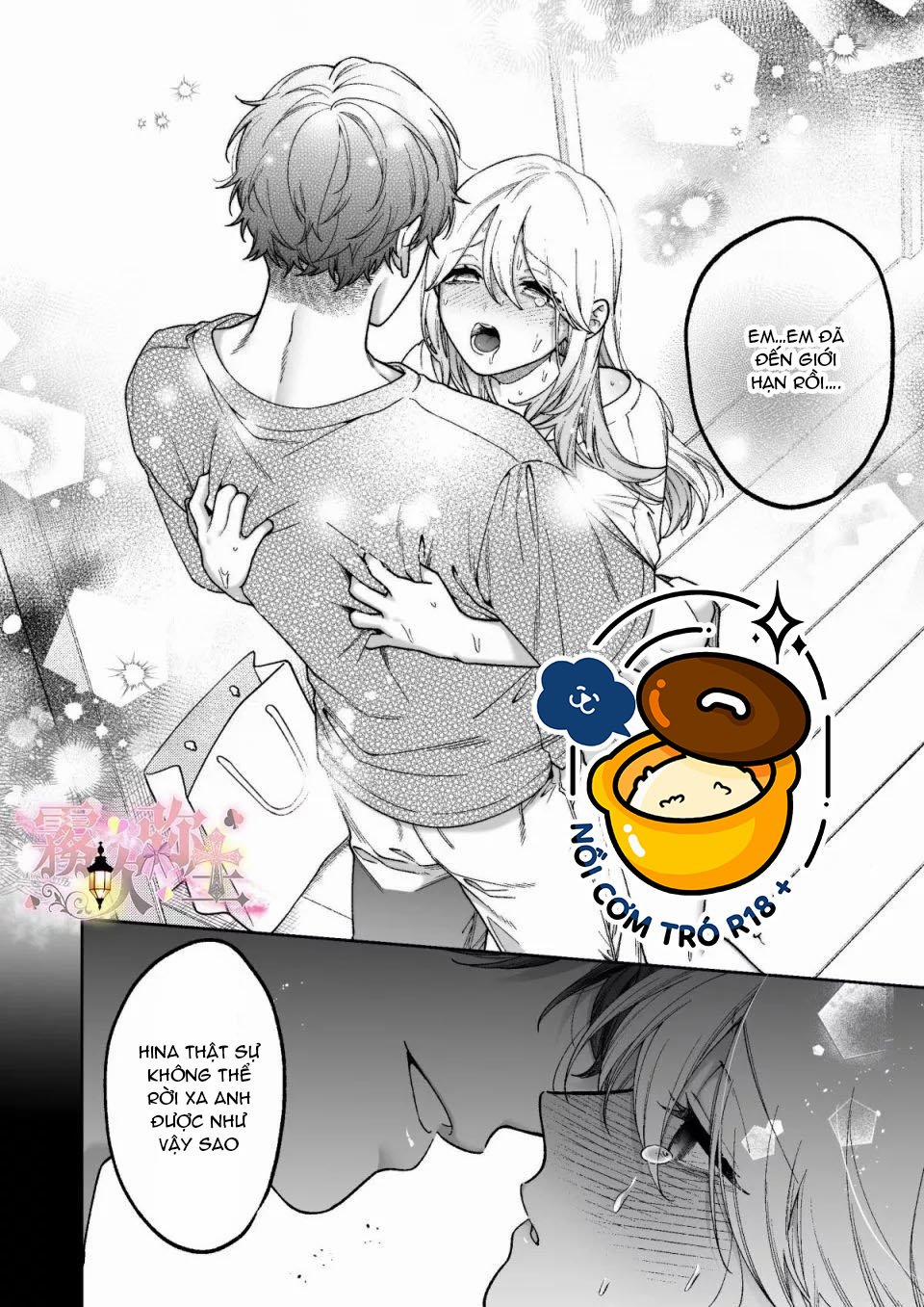 Tôi Dần Rơi Vào Ân Ái Trước Khi Đi Ngủ Với Học Trưởng 2.1 trang 5