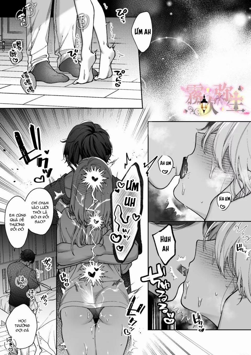 Tôi Dần Rơi Vào Ân Ái Trước Khi Đi Ngủ Với Học Trưởng 2.1 trang 6
