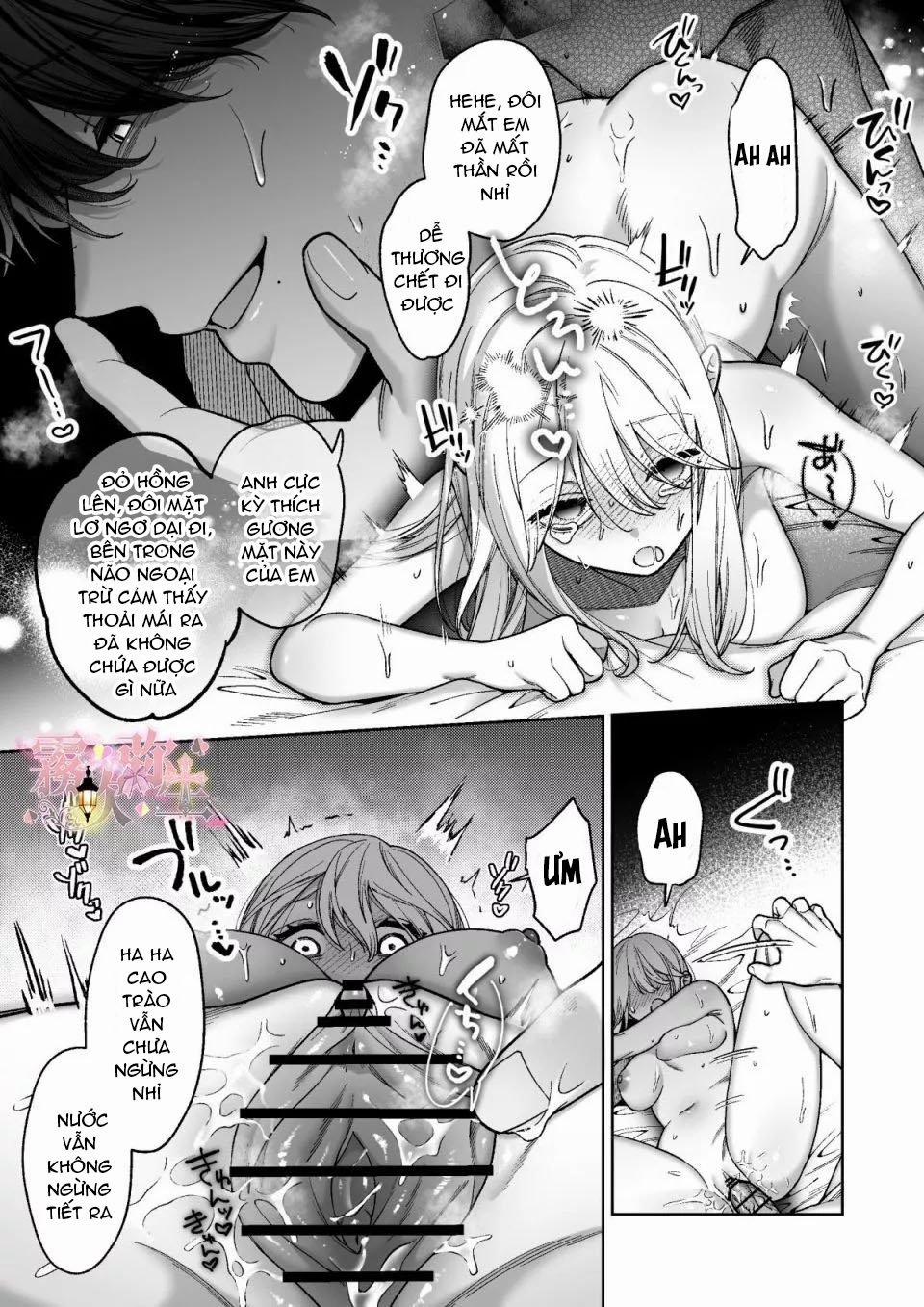 Tôi Dần Rơi Vào Ân Ái Trước Khi Đi Ngủ Với Học Trưởng 2.2 trang 6