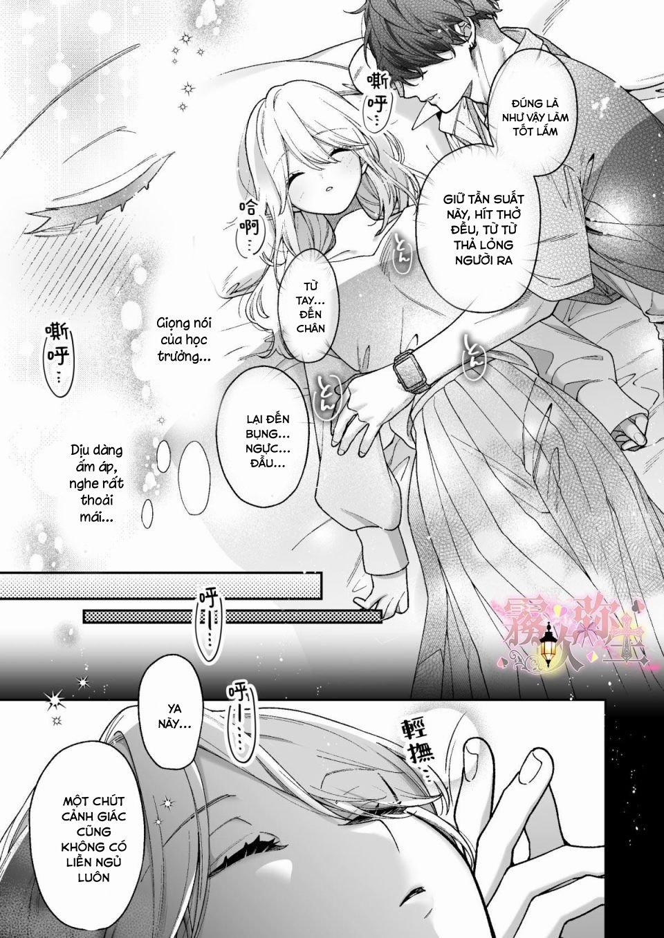 Tôi Dần Rơi Vào Ân Ái Trước Khi Đi Ngủ Với Học Trưởng 3 trang 10