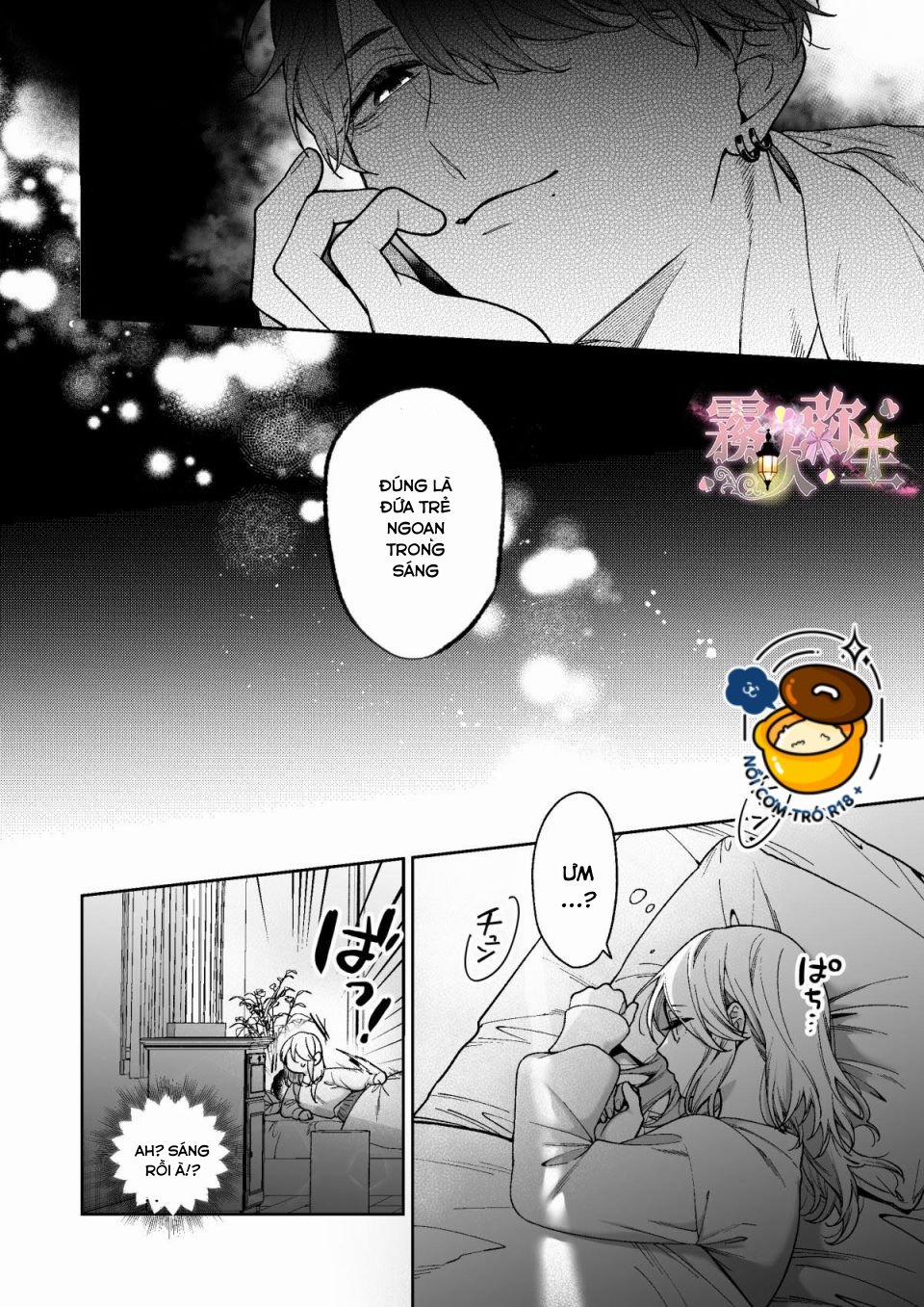 Tôi Dần Rơi Vào Ân Ái Trước Khi Đi Ngủ Với Học Trưởng 3 trang 11