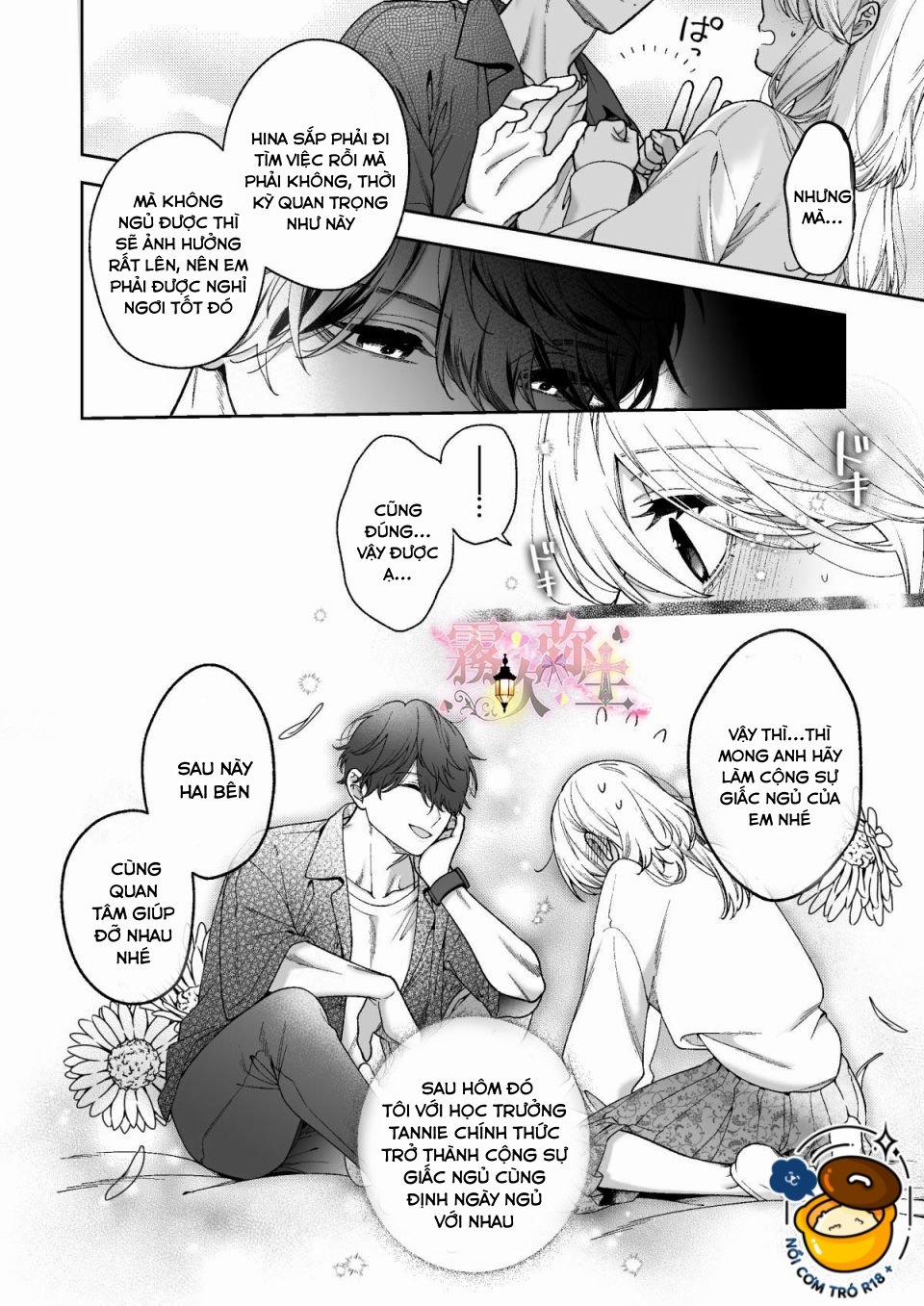 Tôi Dần Rơi Vào Ân Ái Trước Khi Đi Ngủ Với Học Trưởng 3 trang 13