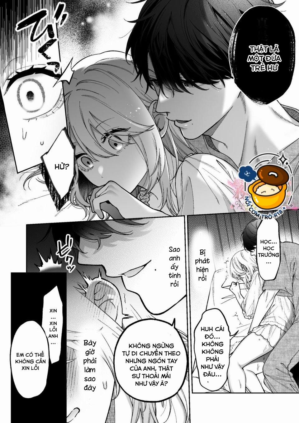 Tôi Dần Rơi Vào Ân Ái Trước Khi Đi Ngủ Với Học Trưởng 3 trang 17