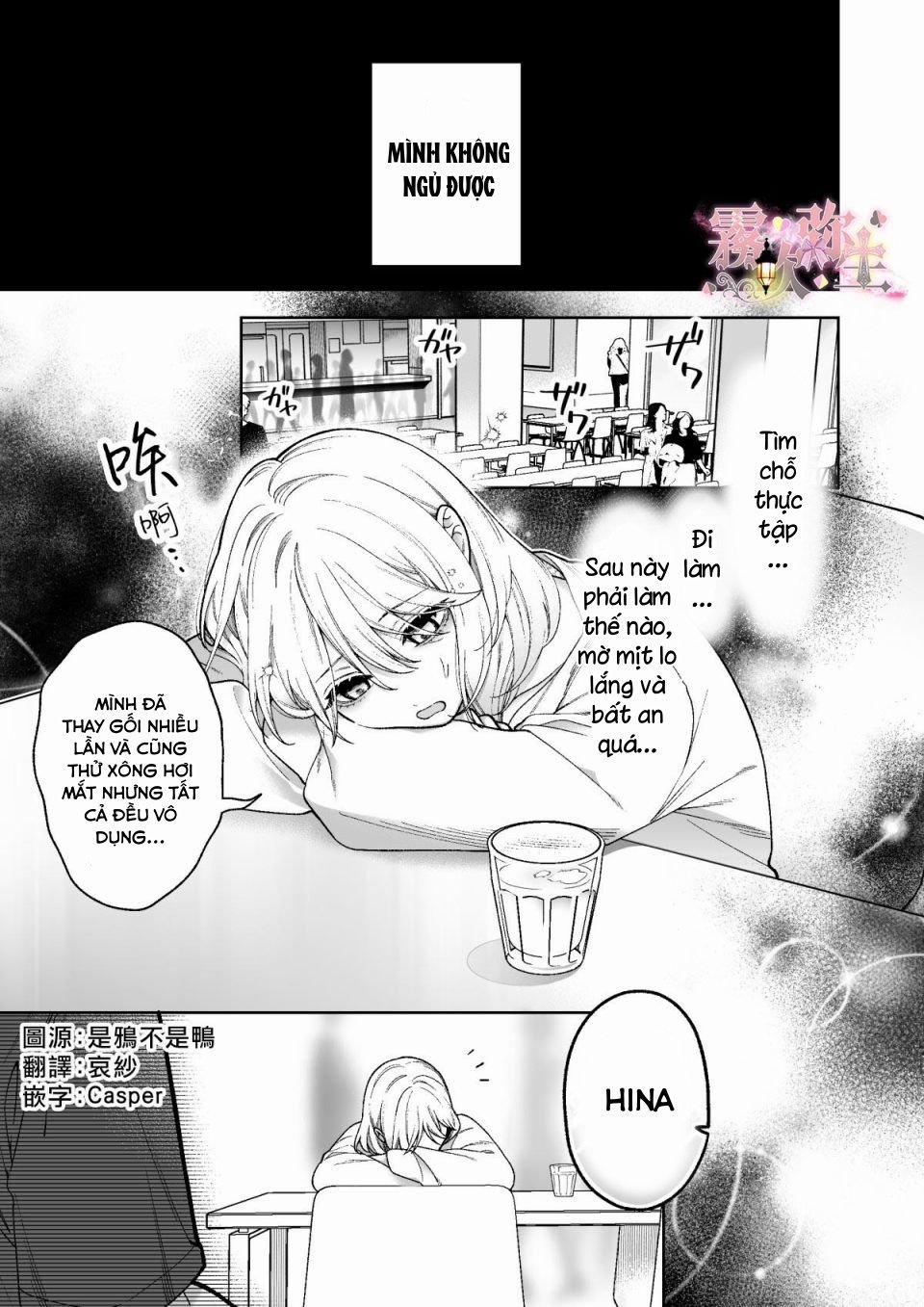 Tôi Dần Rơi Vào Ân Ái Trước Khi Đi Ngủ Với Học Trưởng 3 trang 2