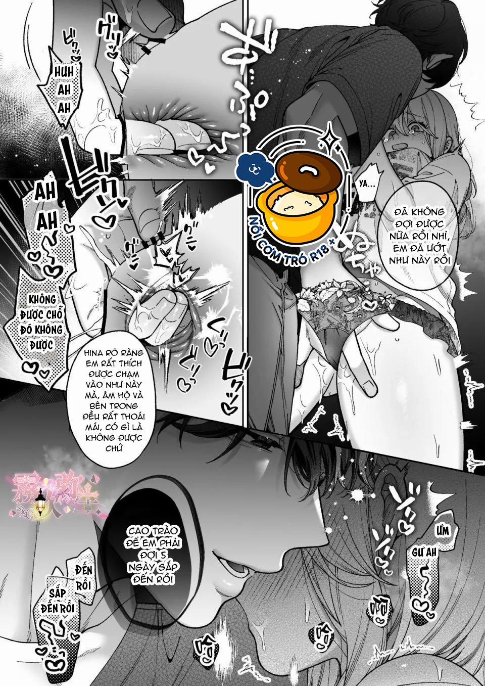 Tôi Dần Rơi Vào Ân Ái Trước Khi Đi Ngủ Với Học Trưởng 3 trang 39