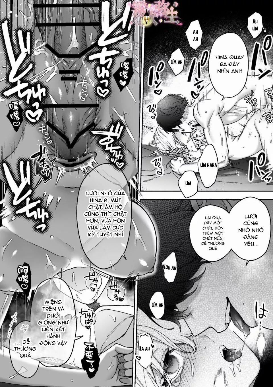 Tôi Dần Rơi Vào Ân Ái Trước Khi Đi Ngủ Với Học Trưởng 3 trang 42