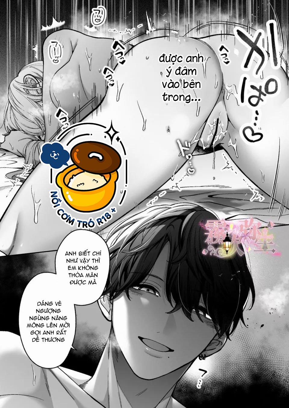 Tôi Dần Rơi Vào Ân Ái Trước Khi Đi Ngủ Với Học Trưởng 3 trang 47