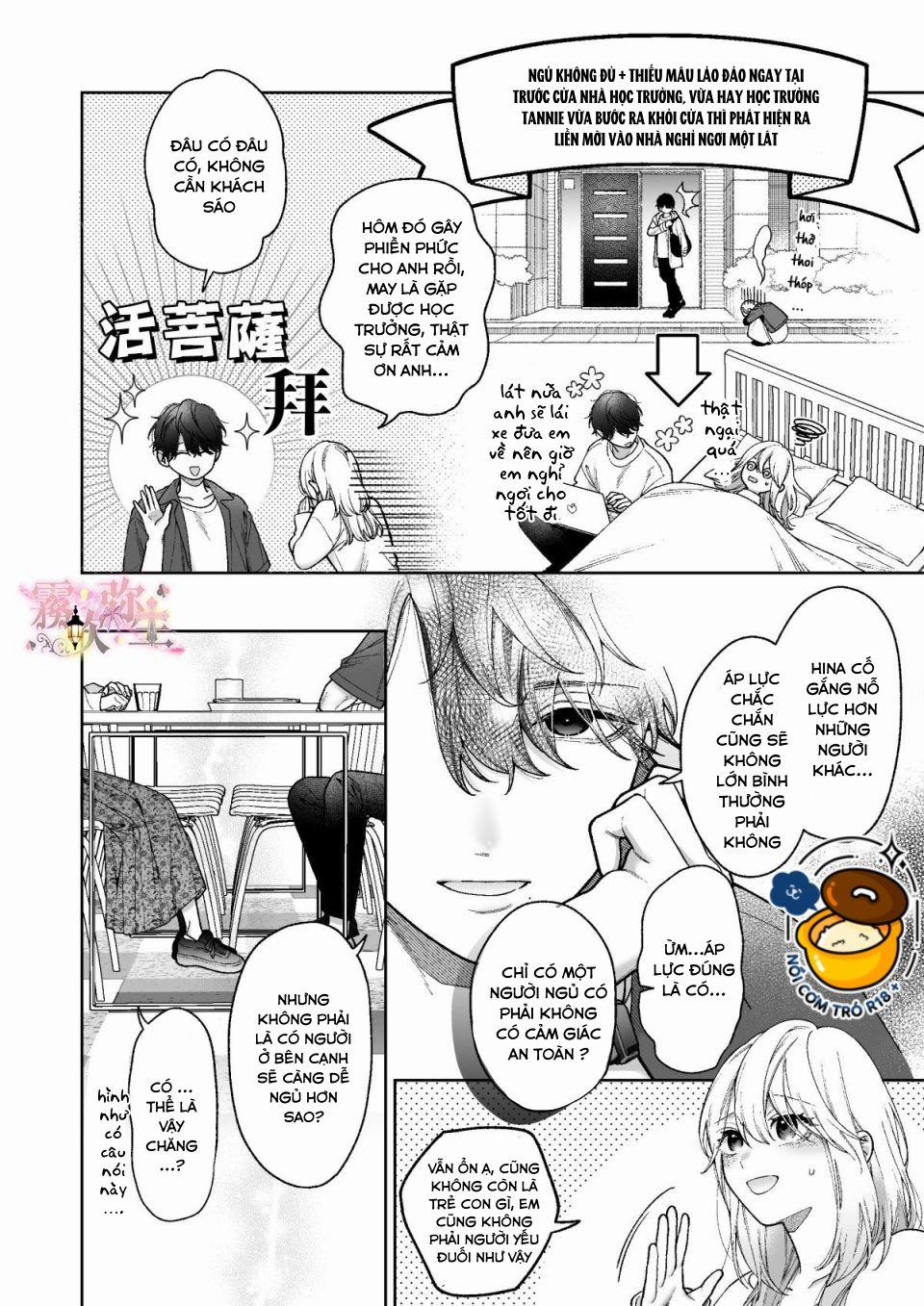 Tôi Dần Rơi Vào Ân Ái Trước Khi Đi Ngủ Với Học Trưởng 3 trang 5