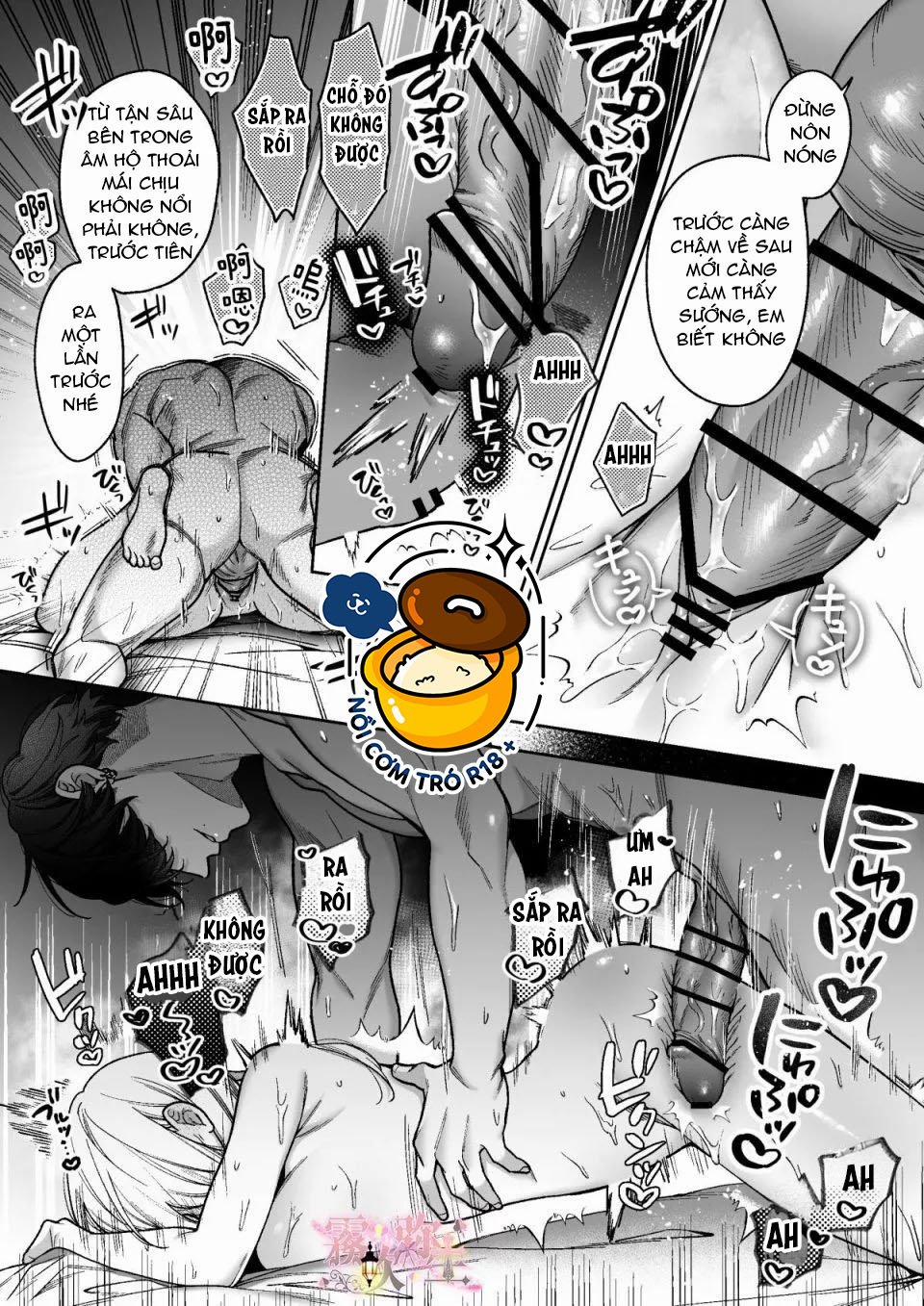 Tôi Dần Rơi Vào Ân Ái Trước Khi Đi Ngủ Với Học Trưởng 3 trang 51