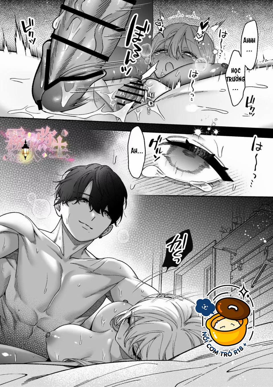 Tôi Dần Rơi Vào Ân Ái Trước Khi Đi Ngủ Với Học Trưởng 3 trang 59