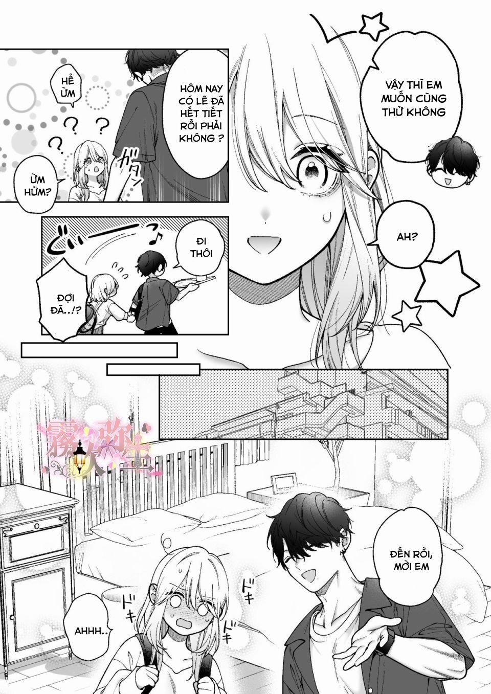 Tôi Dần Rơi Vào Ân Ái Trước Khi Đi Ngủ Với Học Trưởng 3 trang 6