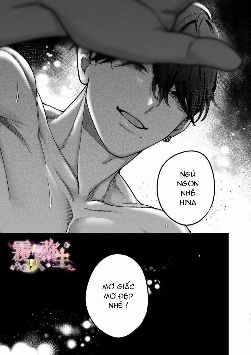 Tôi Dần Rơi Vào Ân Ái Trước Khi Đi Ngủ Với Học Trưởng 3 trang 60