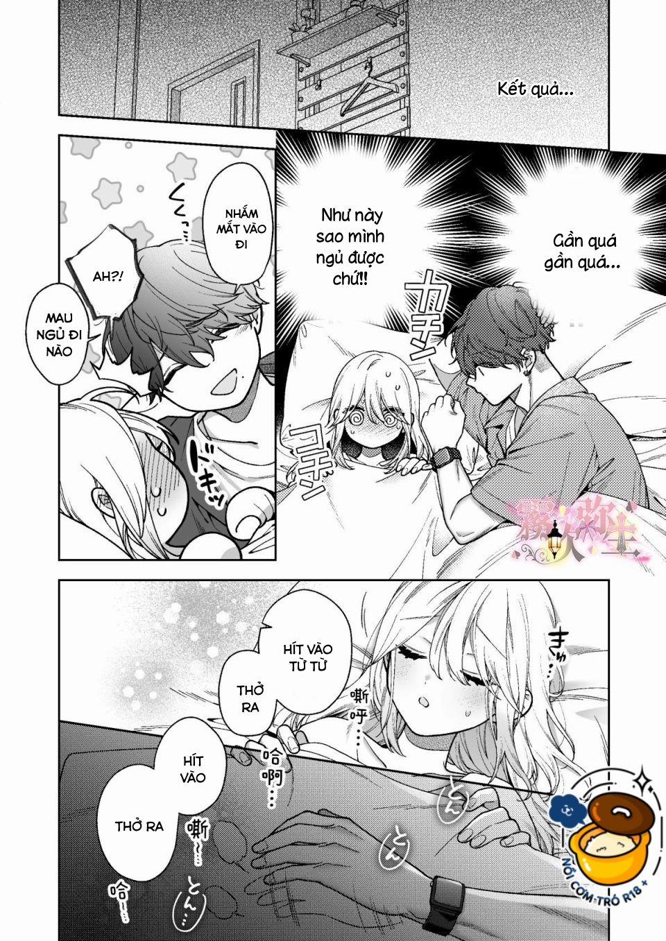 Tôi Dần Rơi Vào Ân Ái Trước Khi Đi Ngủ Với Học Trưởng 3 trang 9
