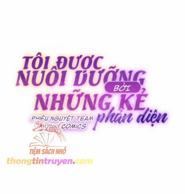 Tôi Đang Được Nuôi Dưỡng Bởi Những Kẻ Phản Diện Chương 64 Trang 5