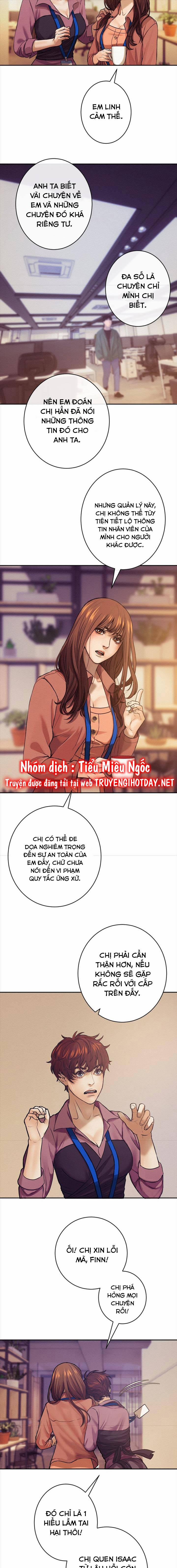 Tôi Đang Hẹn Hò Với Anh Chàng Điên Loạn Chương 4 Trang 3