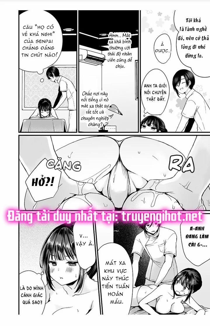 Tới Đây Để Điều Tra Nhưng Giờ Mình Không Thể Ngừng Ra Nước 1.1 trang 8