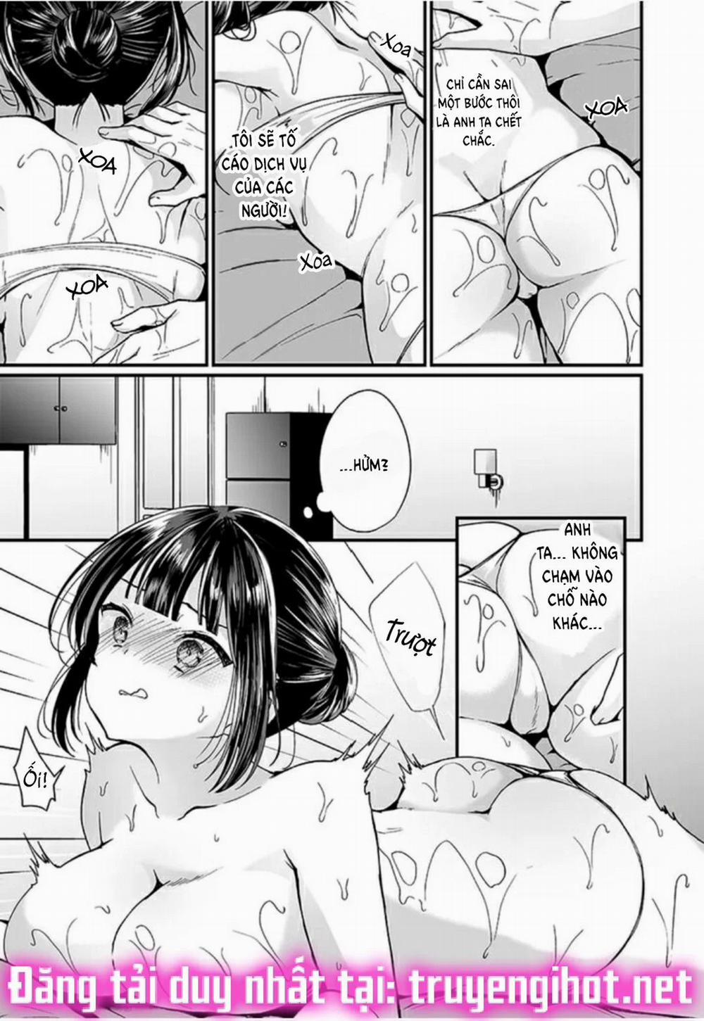 Tới Đây Để Điều Tra Nhưng Giờ Mình Không Thể Ngừng Ra Nước 2.1 trang 4