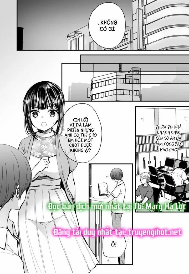 Tới Đây Để Điều Tra Nhưng Giờ Mình Không Thể Ngừng Ra Nước 4.2 trang 11