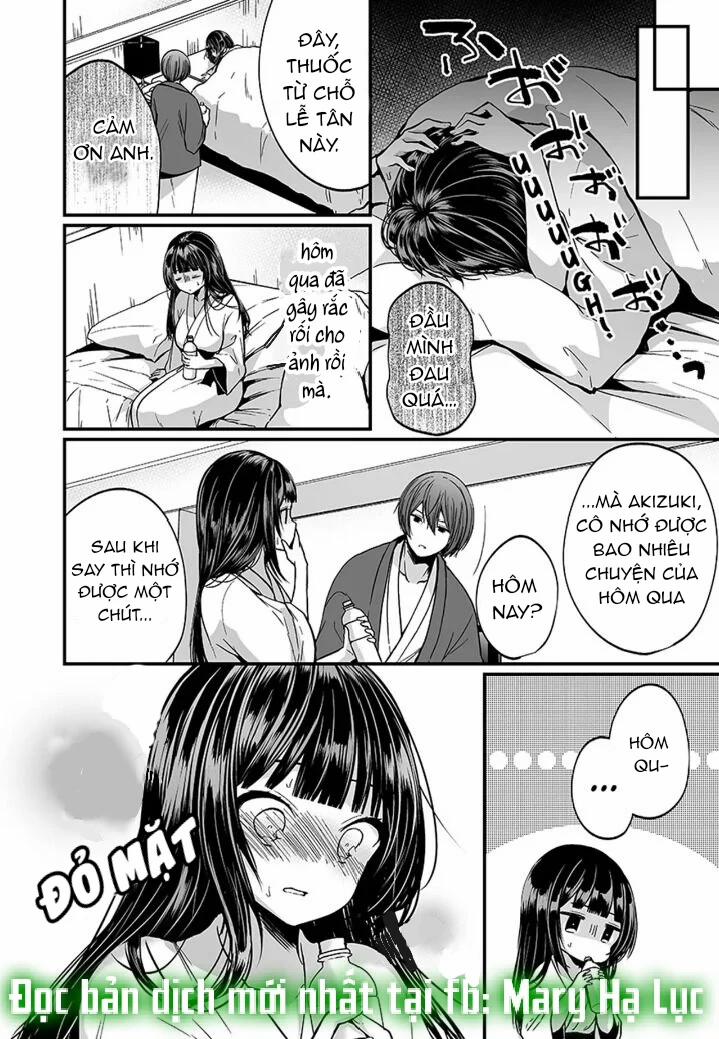 Tới Đây Để Điều Tra Nhưng Giờ Mình Không Thể Ngừng Ra Nước 8.2 trang 11