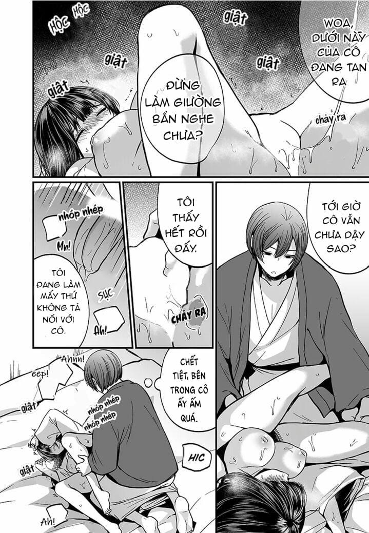 Tới Đây Để Điều Tra Nhưng Giờ Mình Không Thể Ngừng Ra Nước 8.2 trang 3