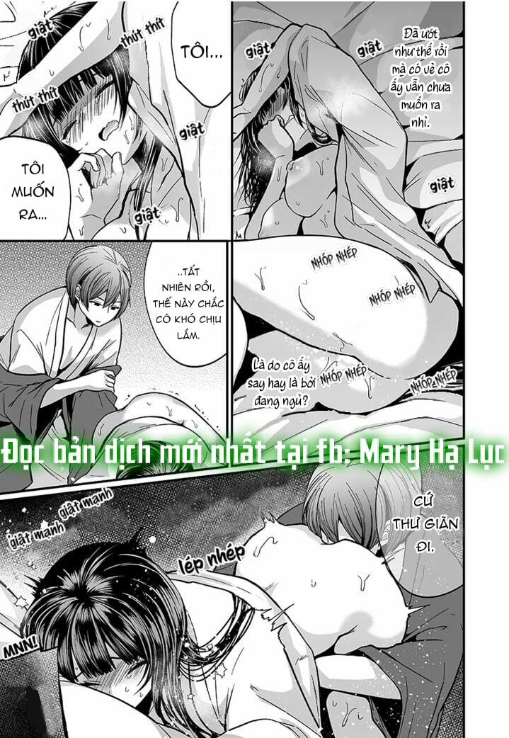 Tới Đây Để Điều Tra Nhưng Giờ Mình Không Thể Ngừng Ra Nước 8.2 trang 4