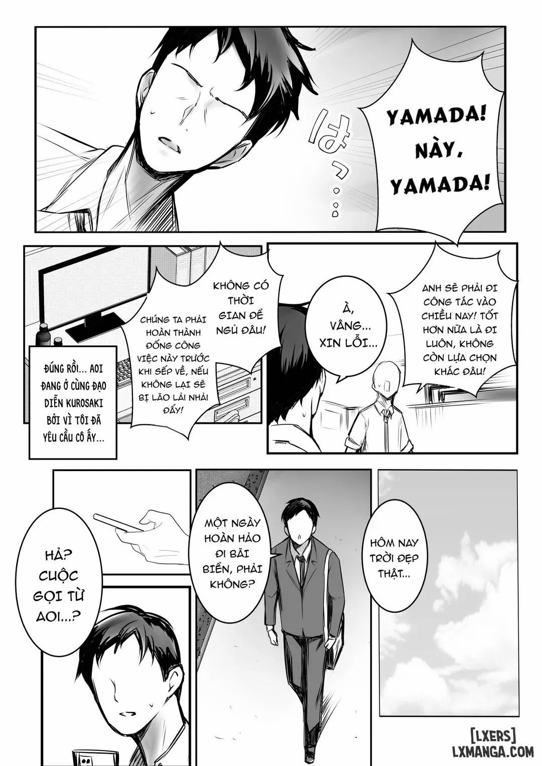 Tôi để người khác ôm ấp vợ mình 10 trang 6