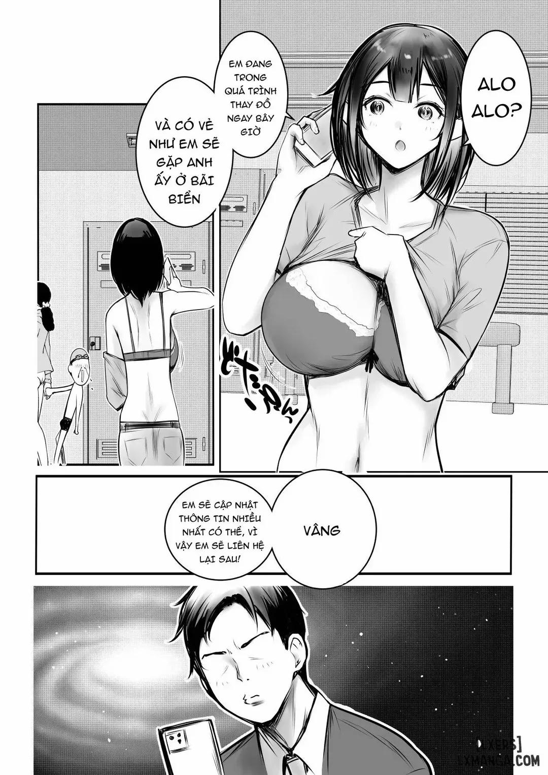 Tôi để người khác ôm ấp vợ mình 10 trang 7