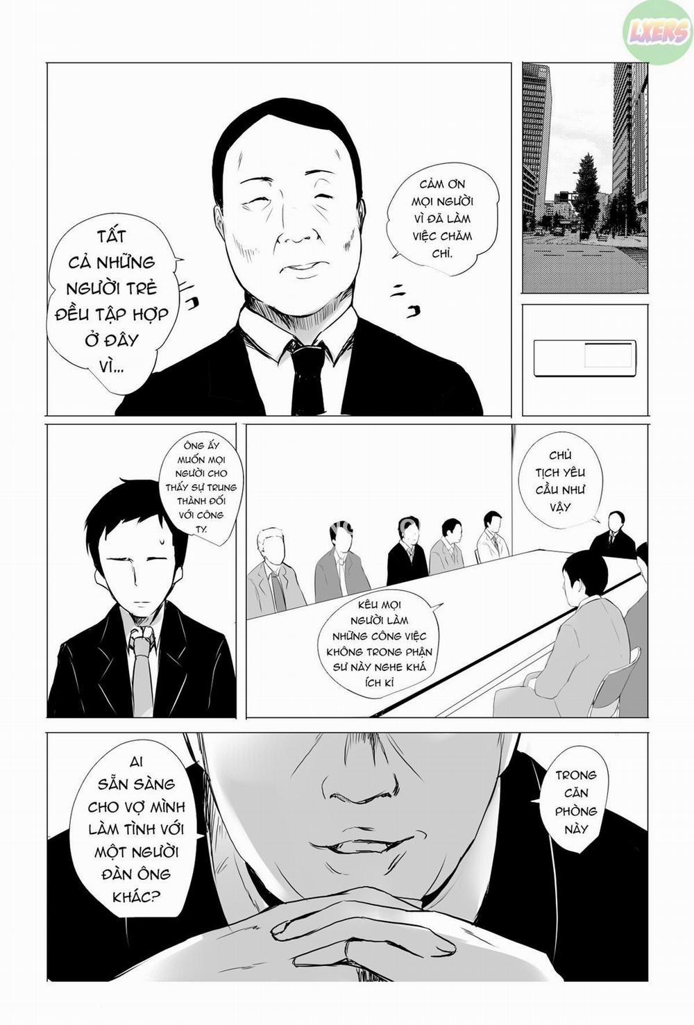 Tôi để người khác ôm ấp vợ mình 3 trang 3