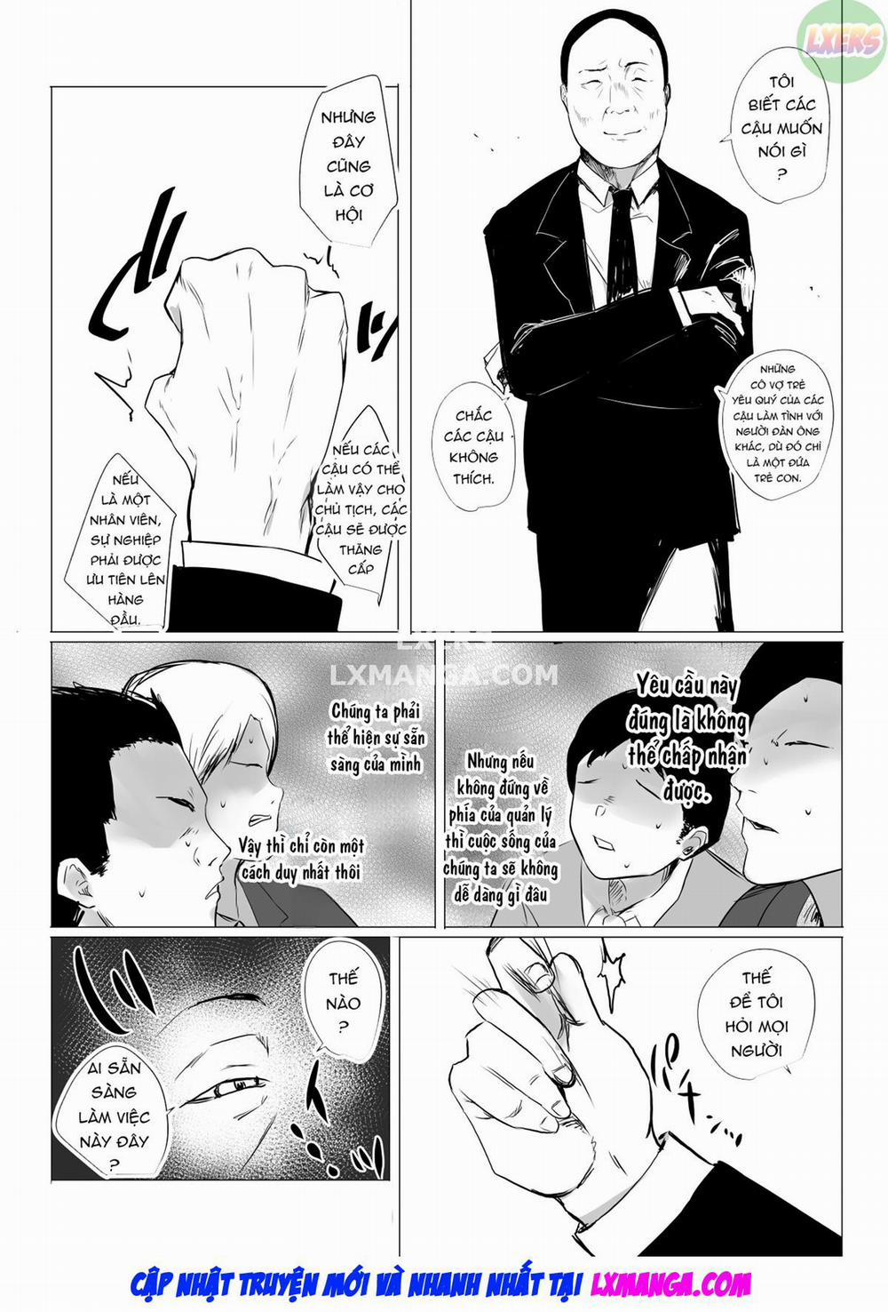 Tôi để người khác ôm ấp vợ mình 3 trang 5