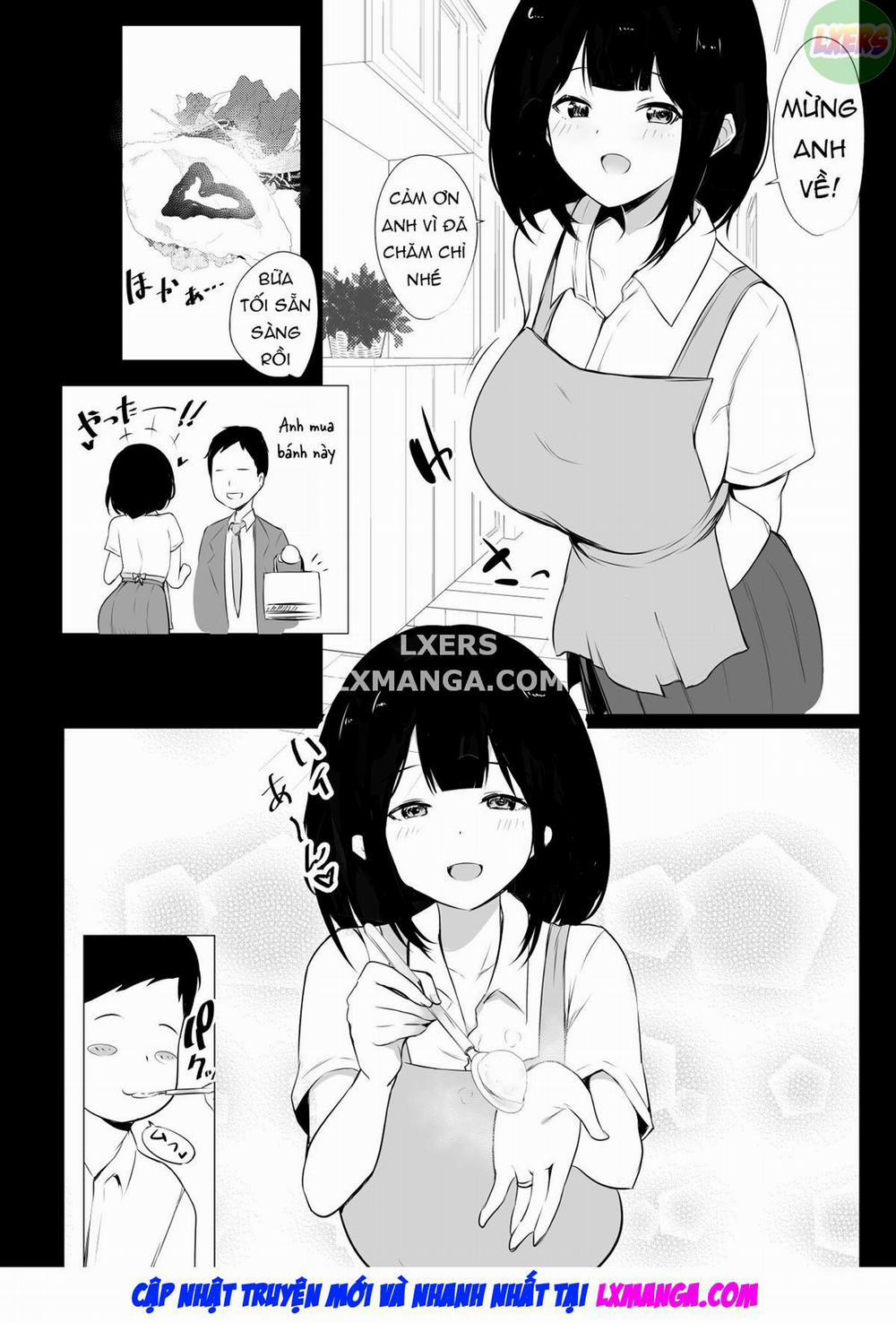 Tôi để người khác ôm ấp vợ mình 4 trang 4